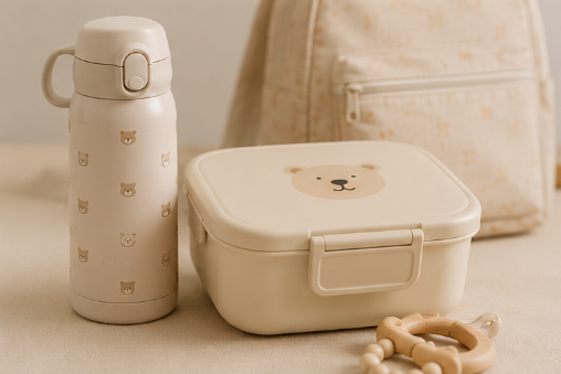 Gourdes & lunch box
