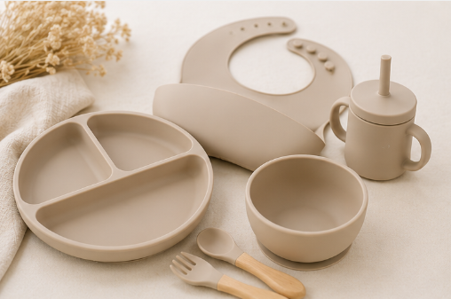Coffret repas silicone Mini Miam