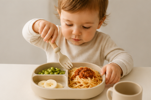 Coffret repas silicone Mini Miam