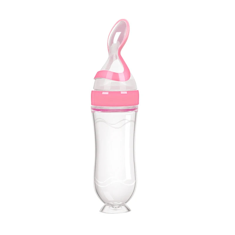 Cuillère distributrice en silicone Mini Miam