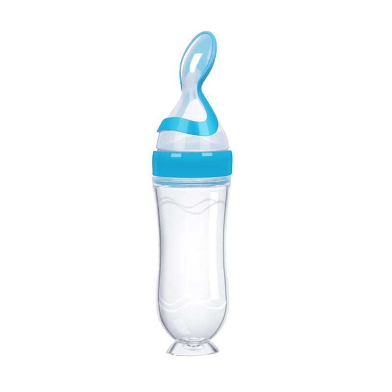 Cuillère distributrice en silicone Mini Miam